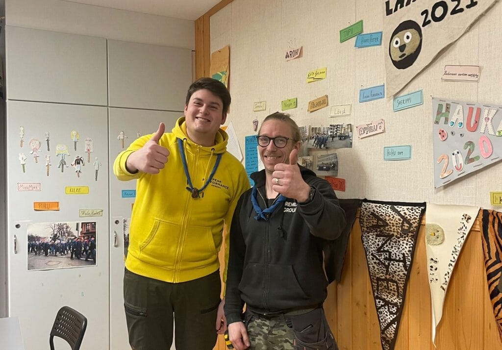 Lippukunnan turva-aikuiset - Lue lisää